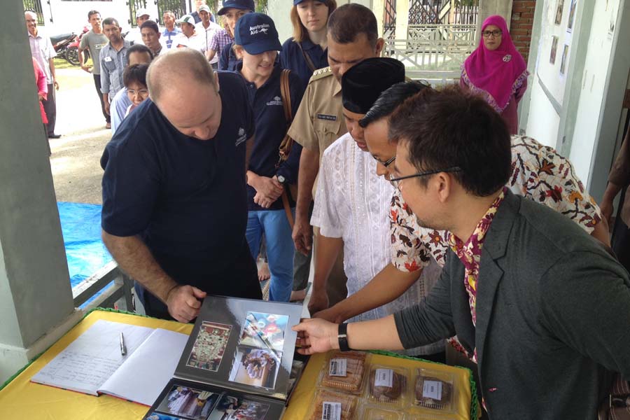 Duta Besar Australia Mengunjungi Aceh